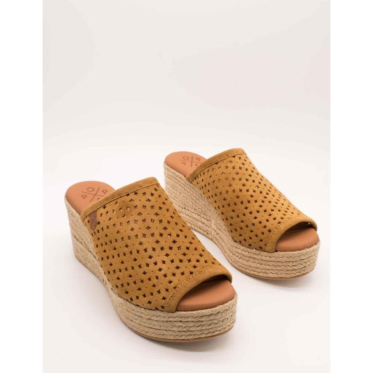 Women's Platforms Popa Brown