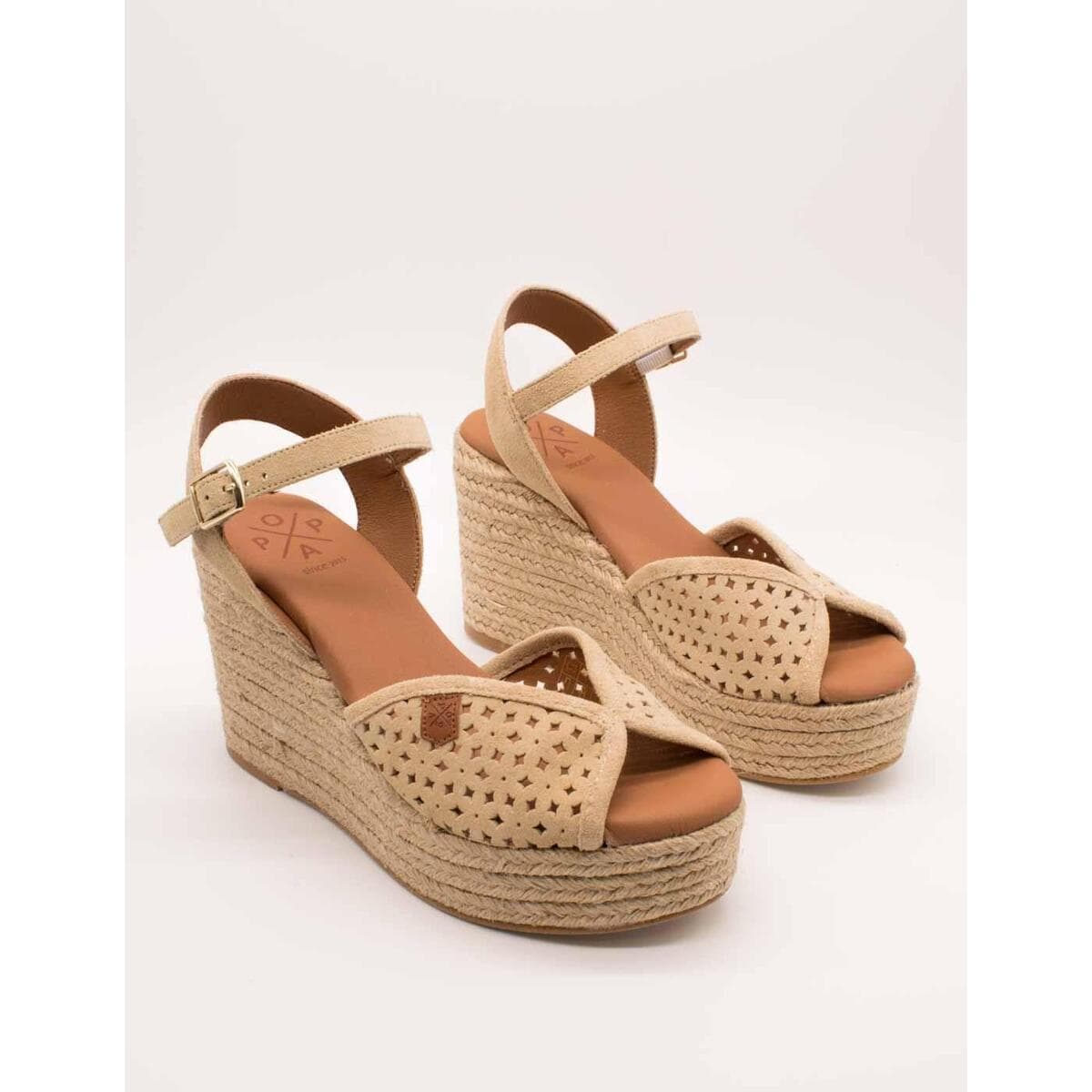 Women's Espadrilles Popa Beige