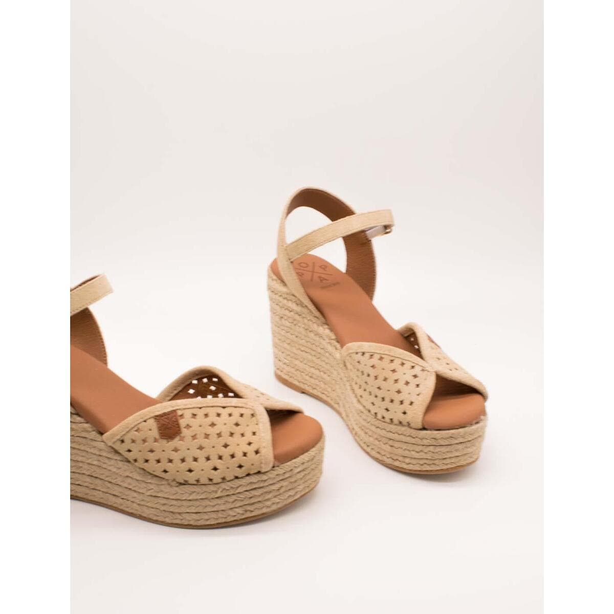 Women's Espadrilles Popa Beige