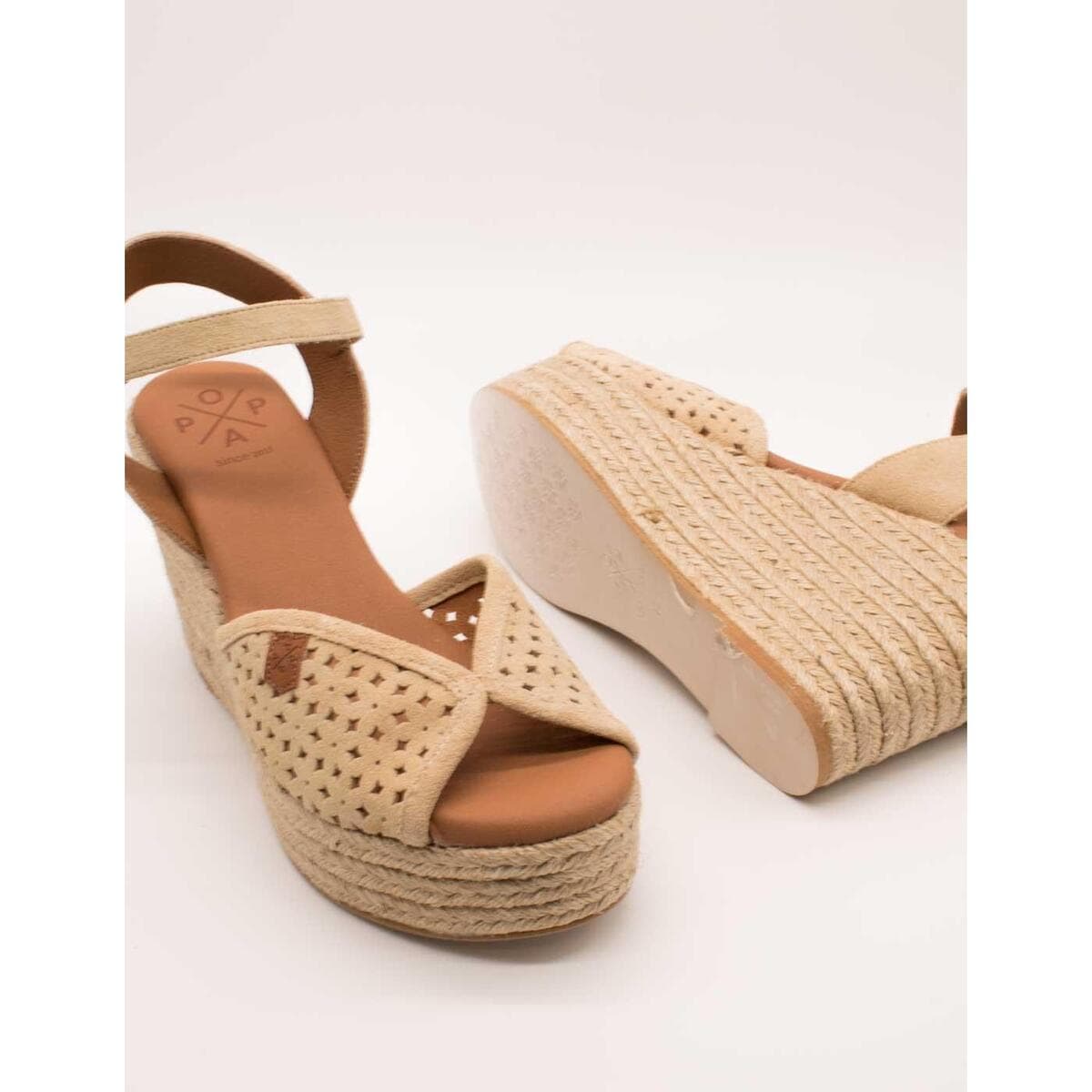 Women's Espadrilles Popa Beige