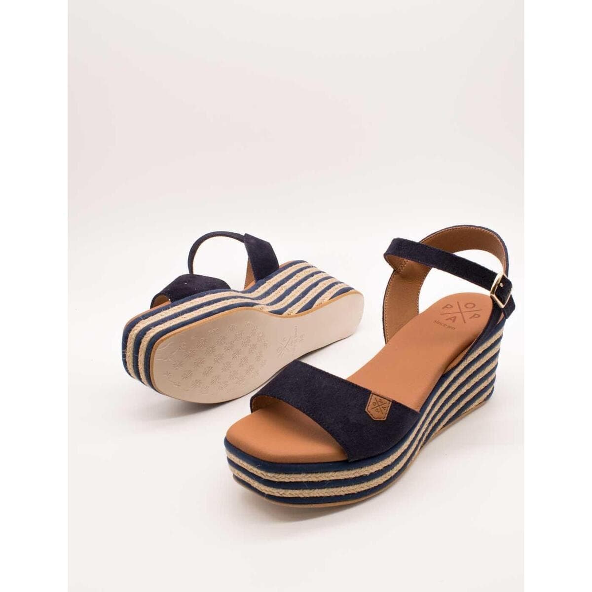 Women's Espadrilles Popa Blue