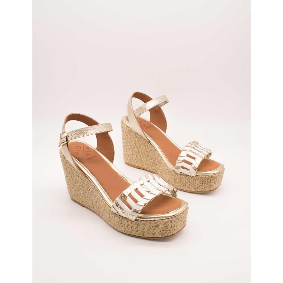 Women's Espadrilles Popa White