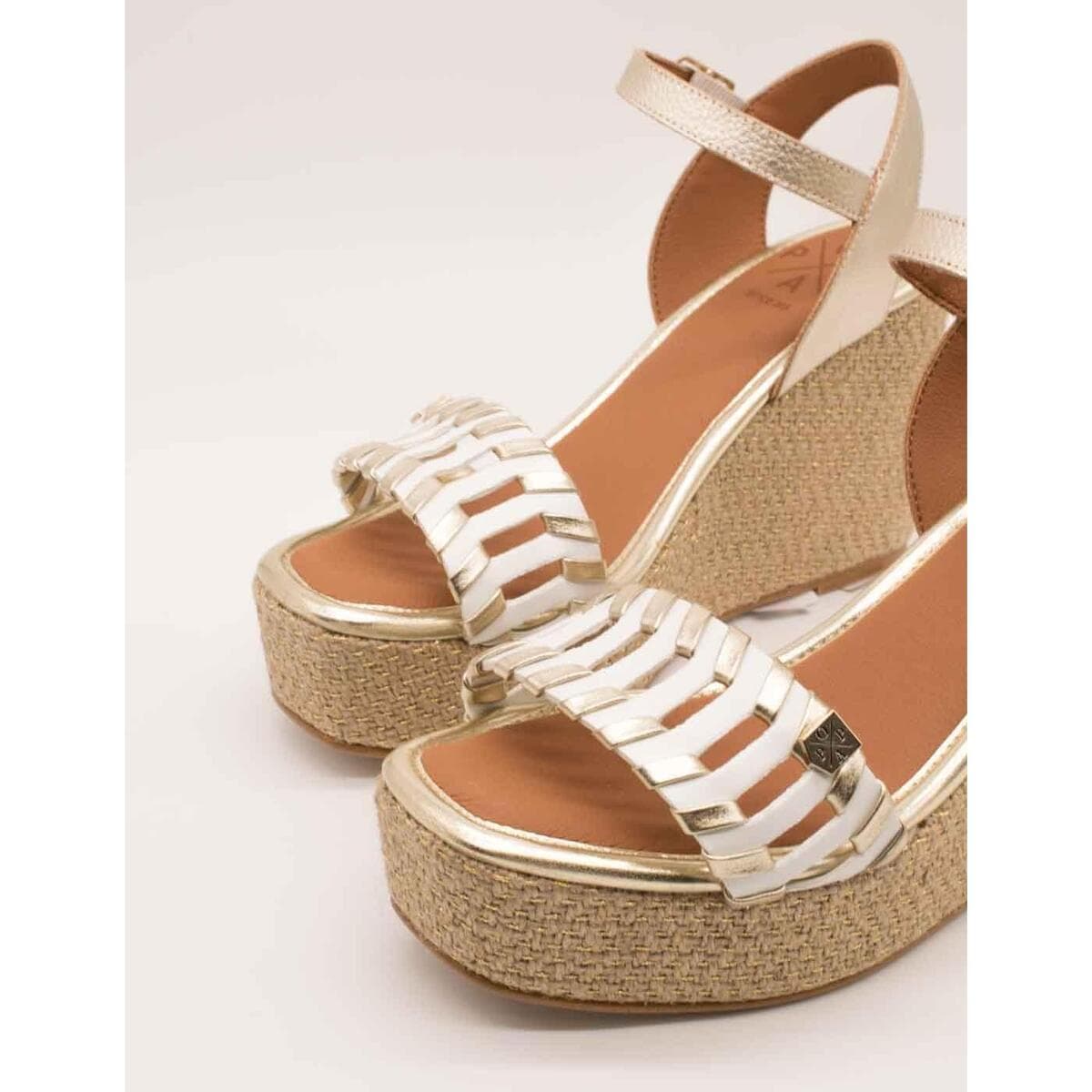 Women's Espadrilles Popa White