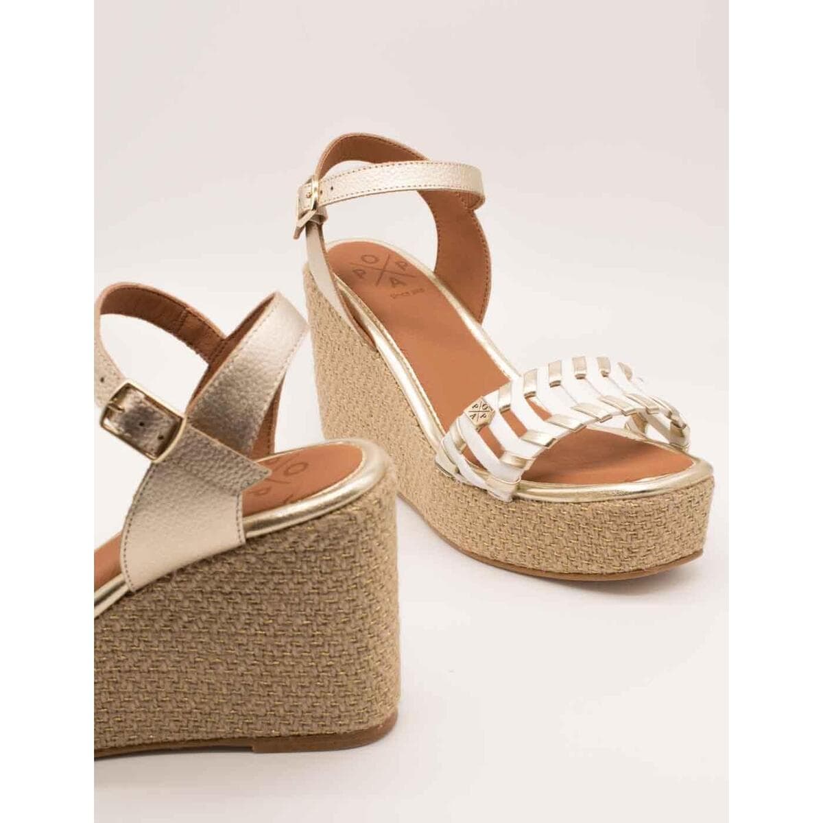 Women's Espadrilles Popa White