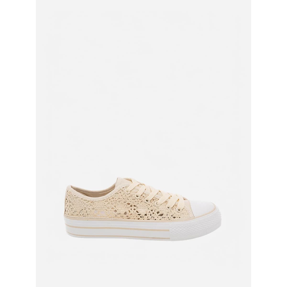 Women's Sneakers La Modeuse Beige