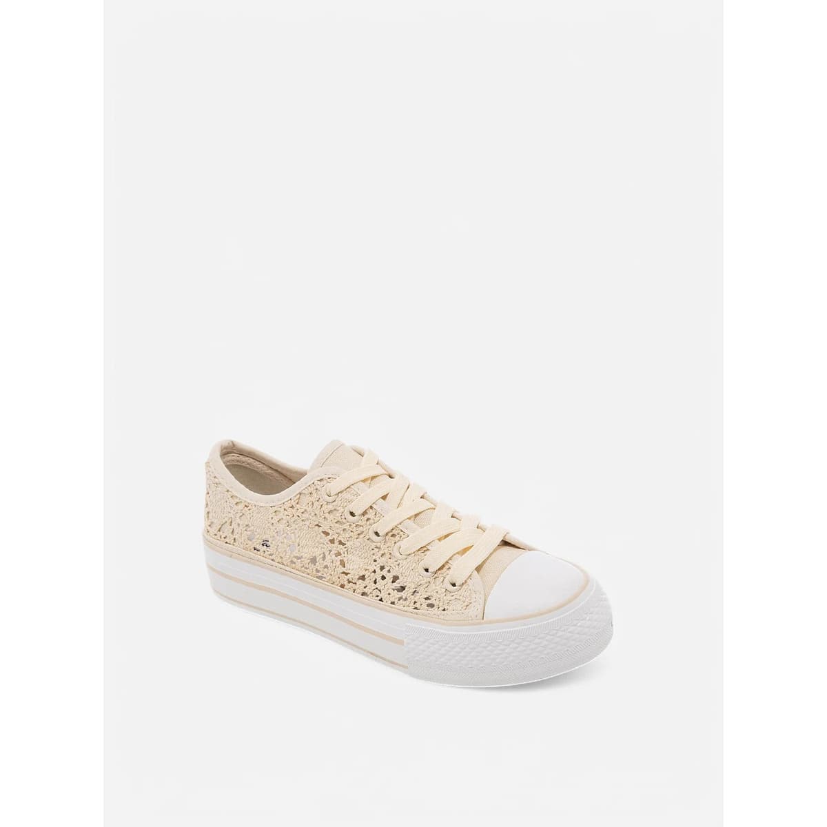 Women's Sneakers La Modeuse Beige