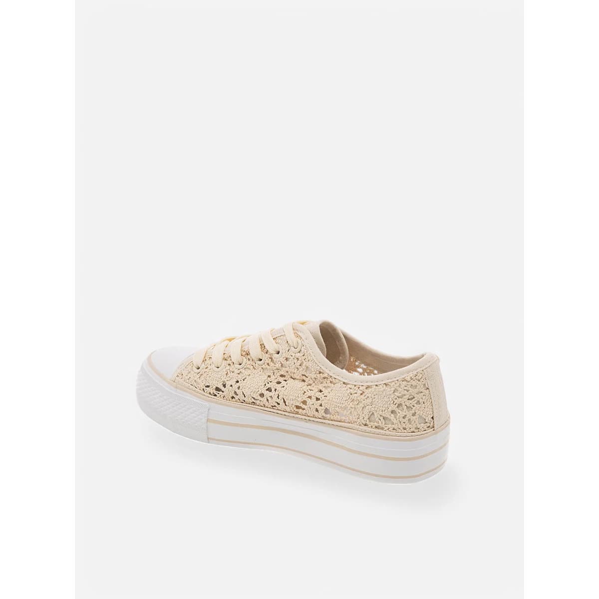 Women's Sneakers La Modeuse Beige