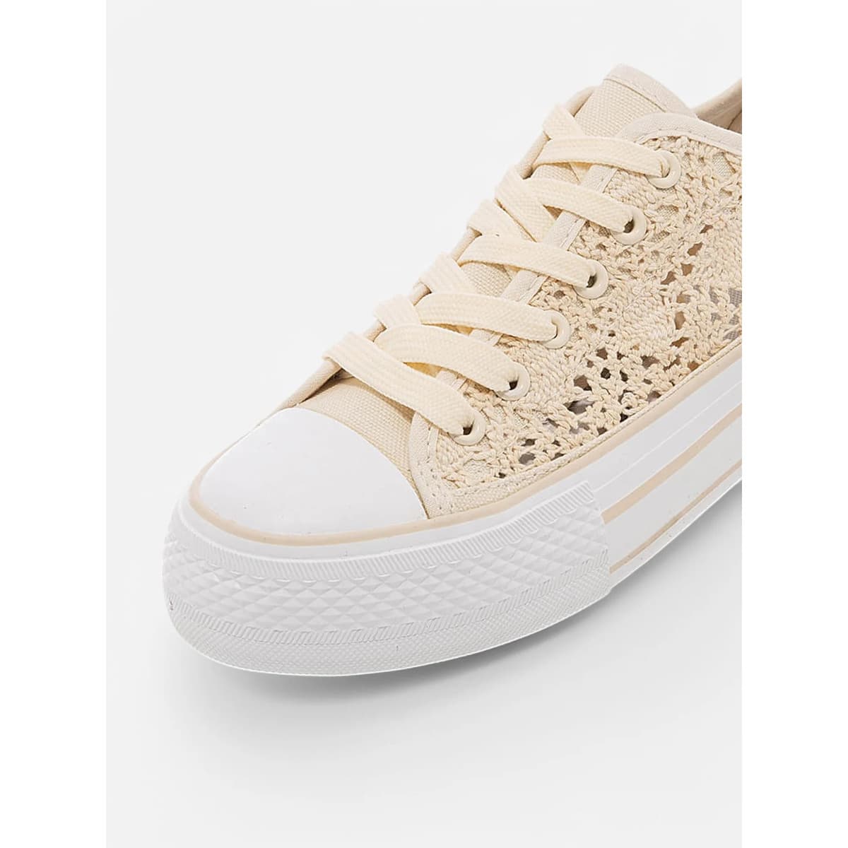 Women's Sneakers La Modeuse Beige