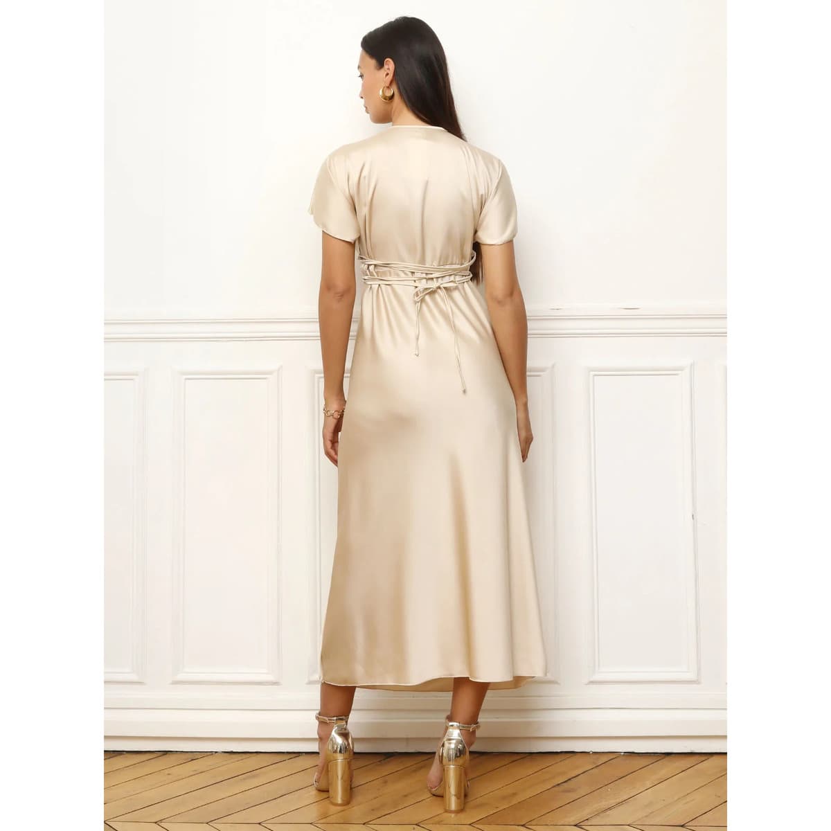 Women's Dresses La Modeuse Beige