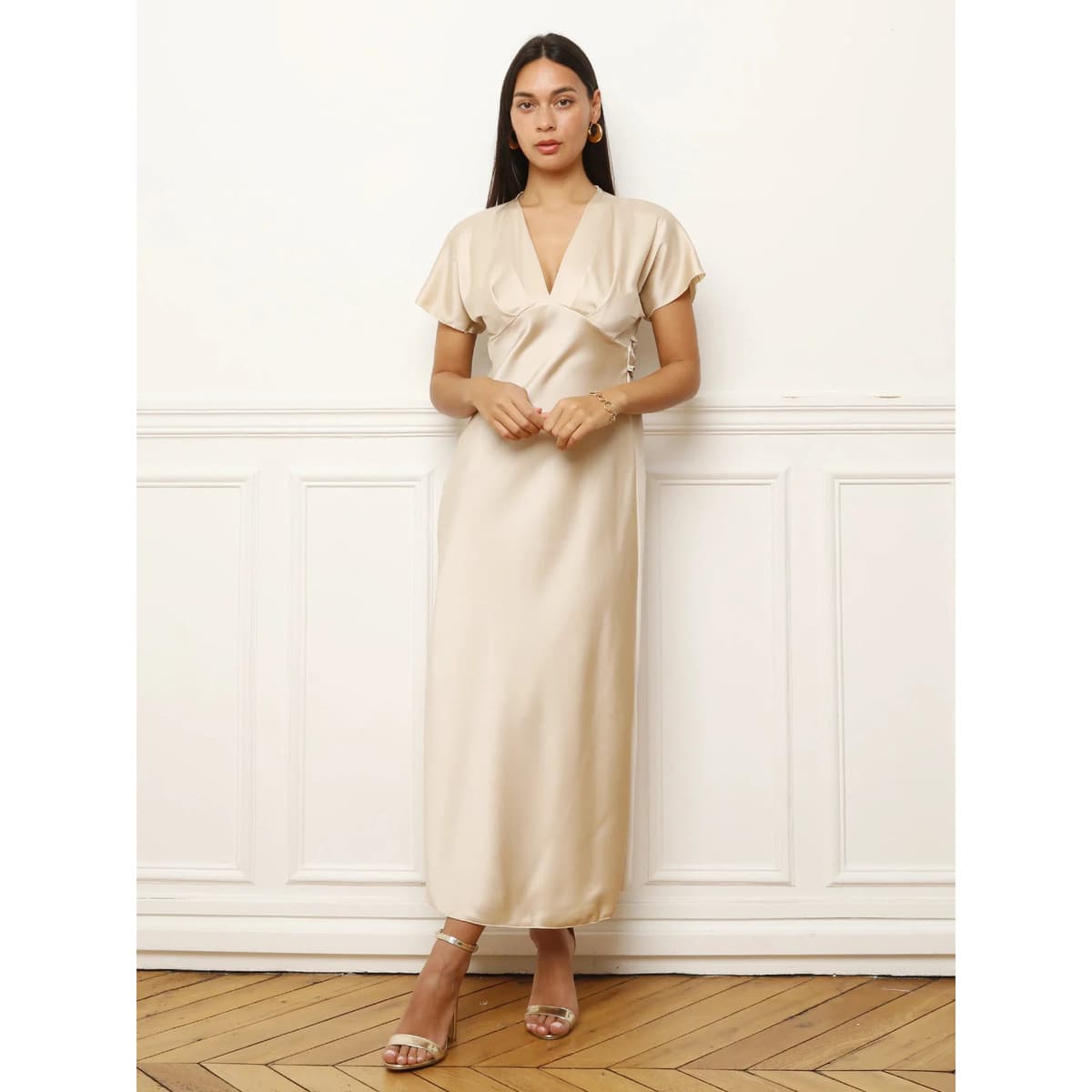 Women's Dresses La Modeuse Beige