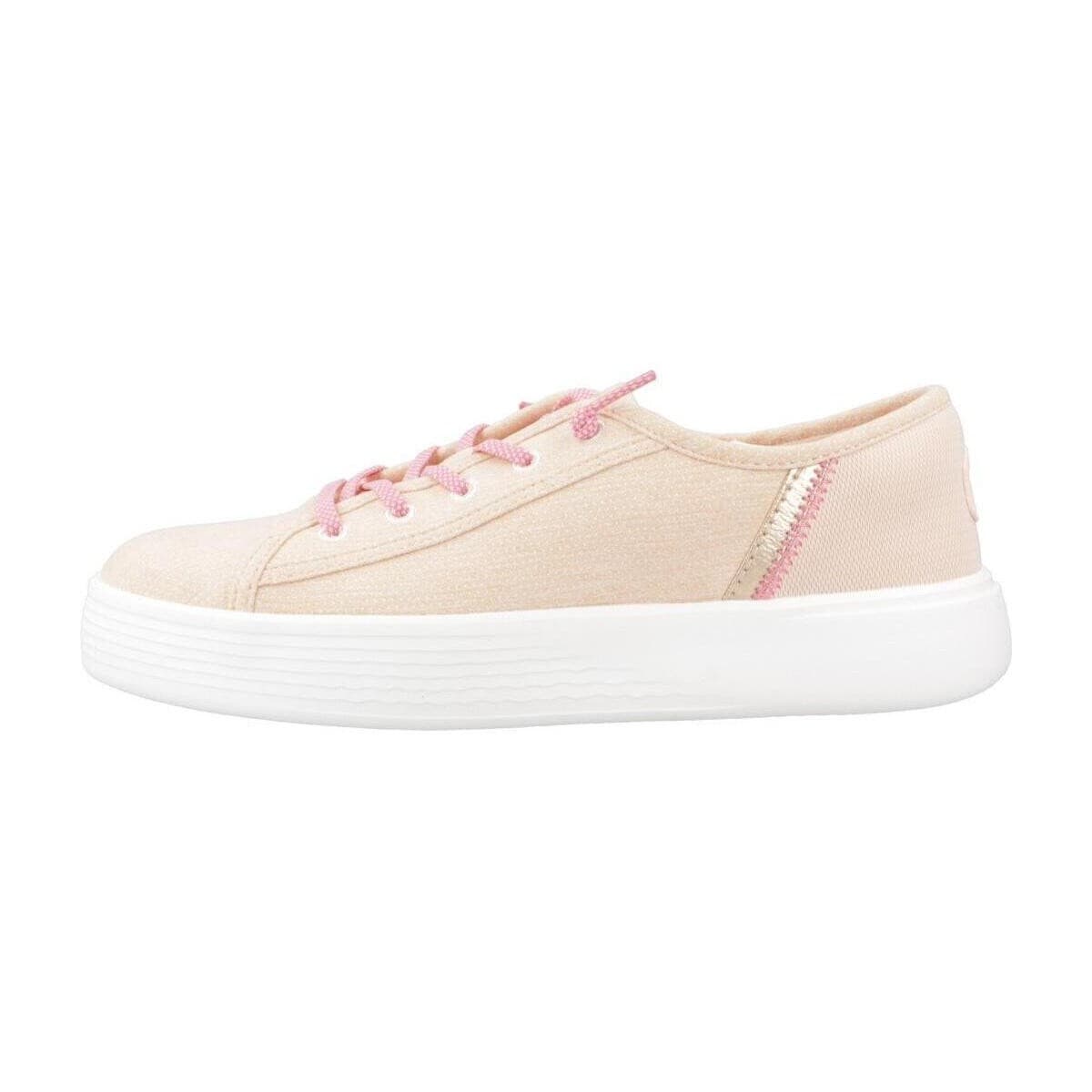 Women's Sneakers HEYDUDE Pink