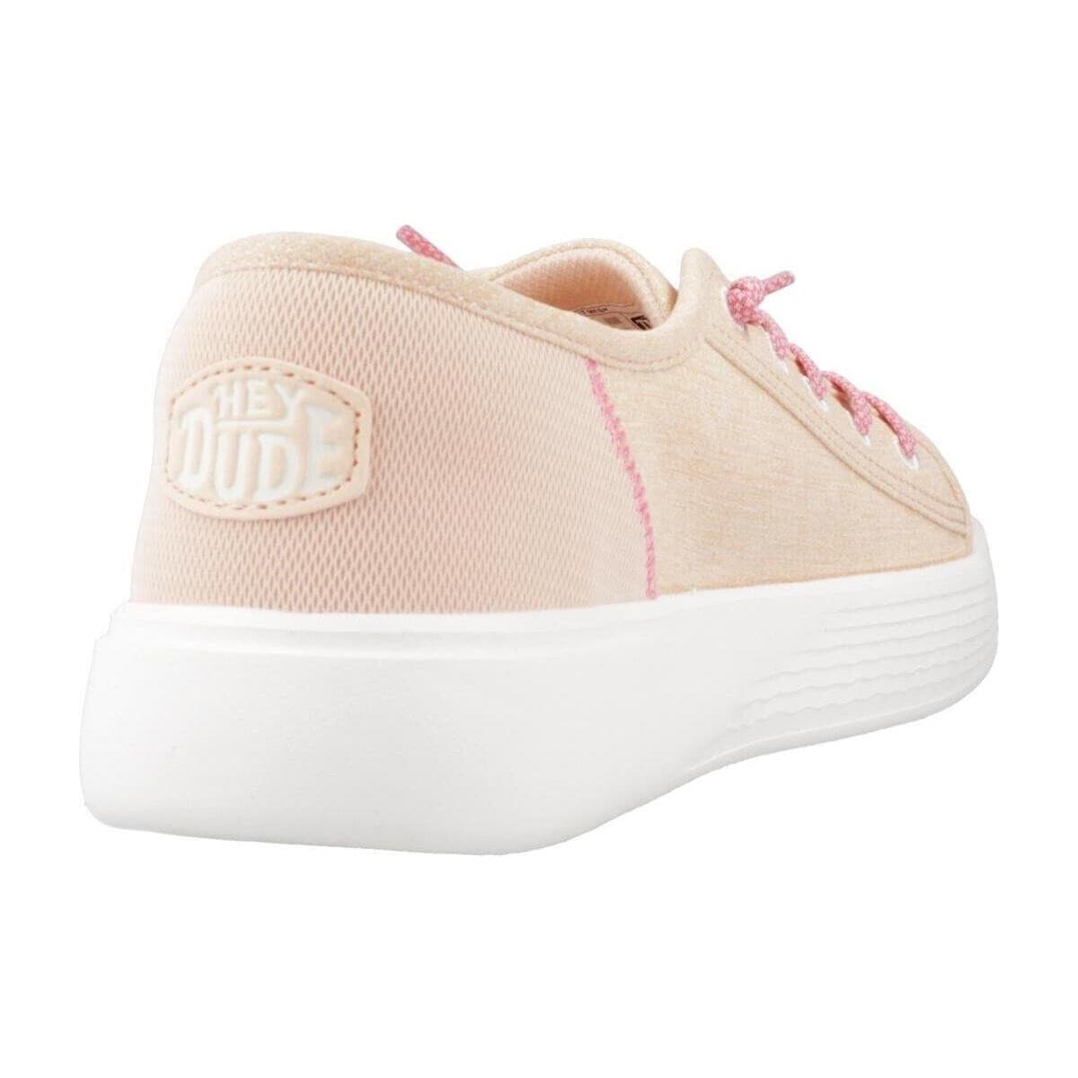 Women's Sneakers HEYDUDE Pink