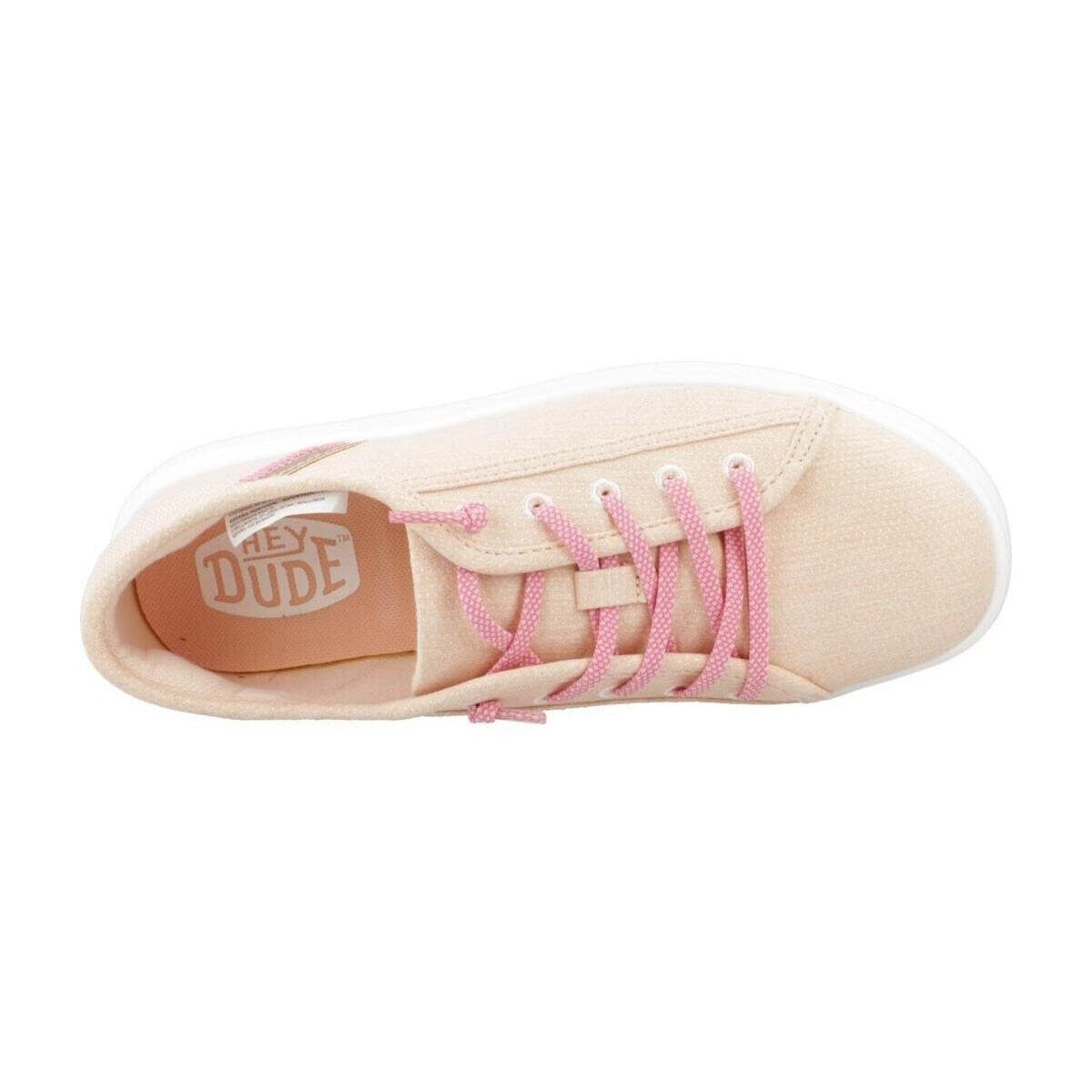 Women's Sneakers HEYDUDE Pink