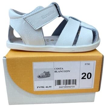 Girls' Sandals Blanditos White
