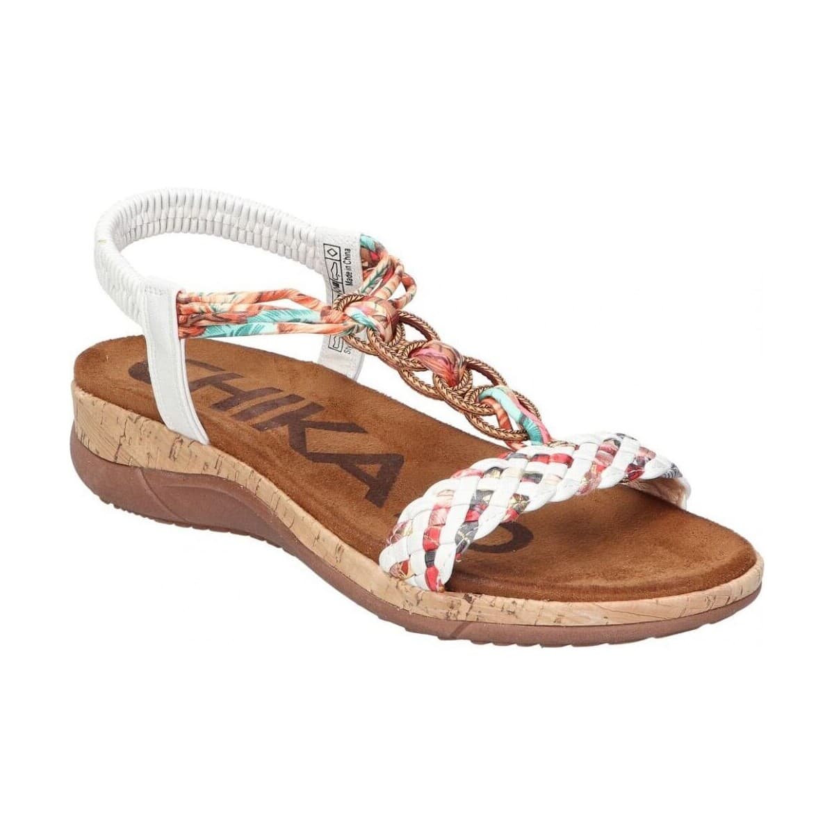 Women's Platforms Chika 10 White