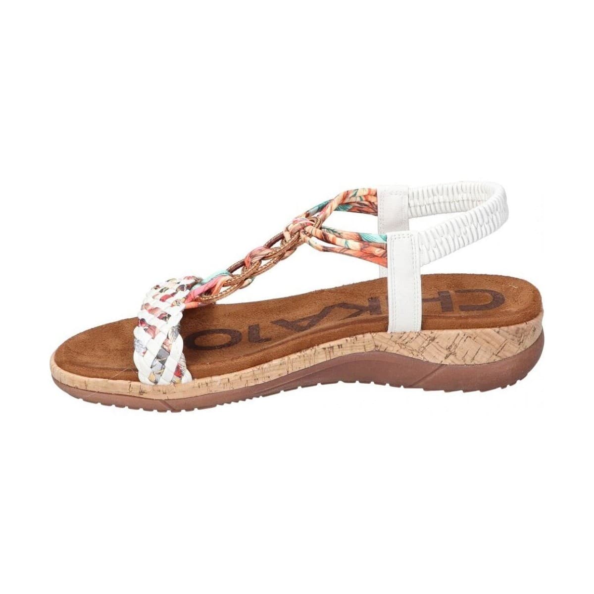 Women's Platforms Chika 10 White