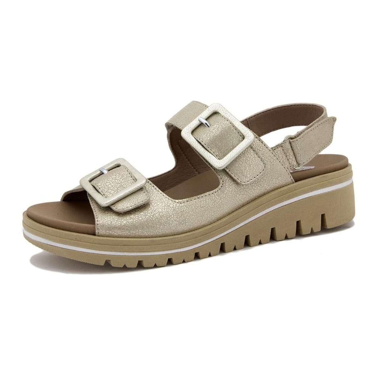 Women's Platforms Piesanto Beige