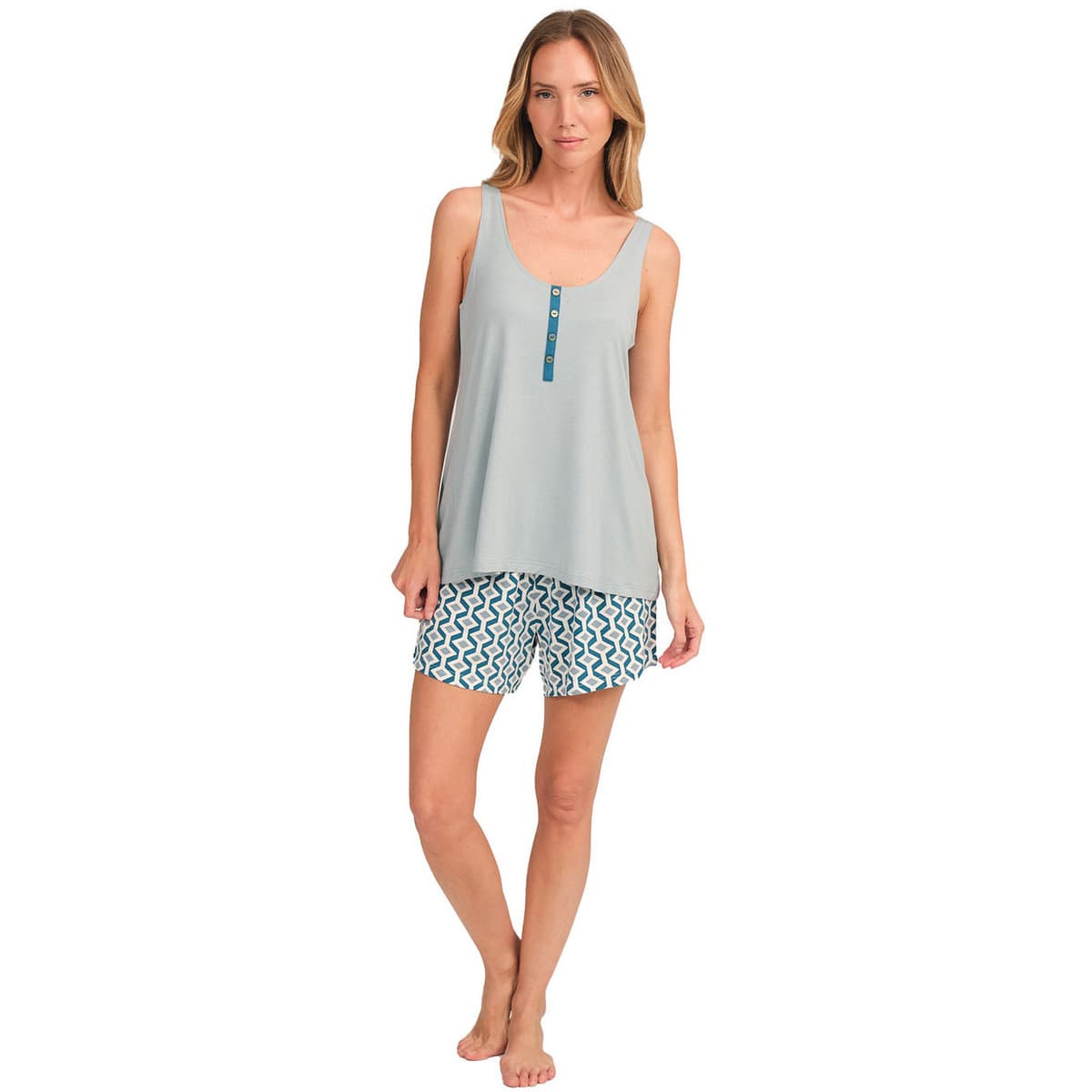 Women's Pajamas J&j Brothers Blue