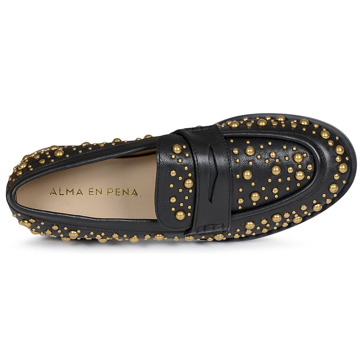 Women's Loafers ALMA EN PENA Black