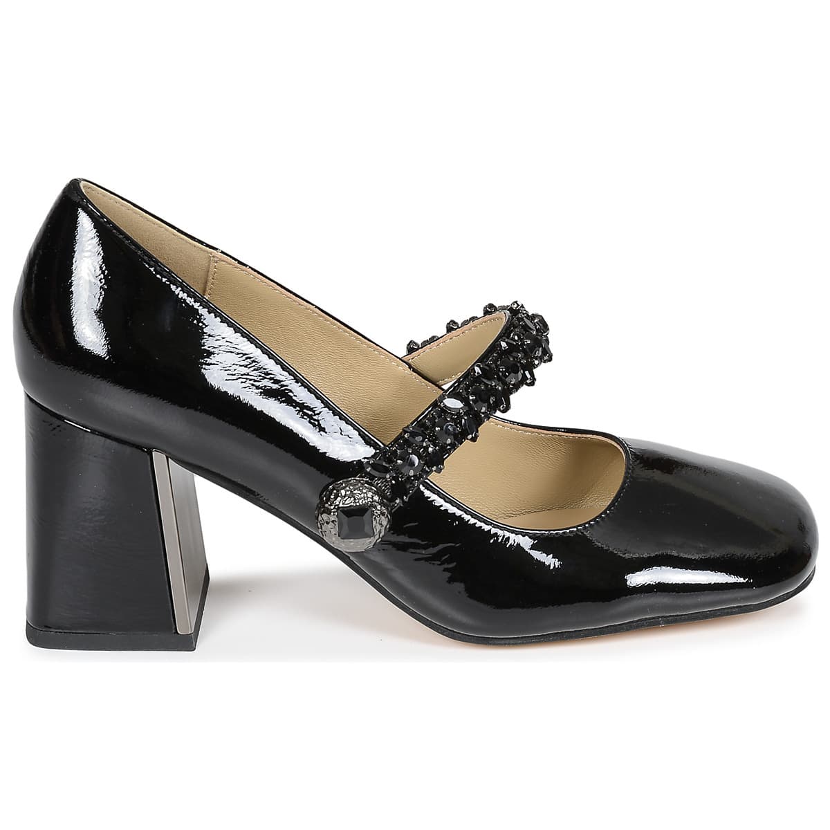 Women's Ballet Flats ALMA EN PENA Black