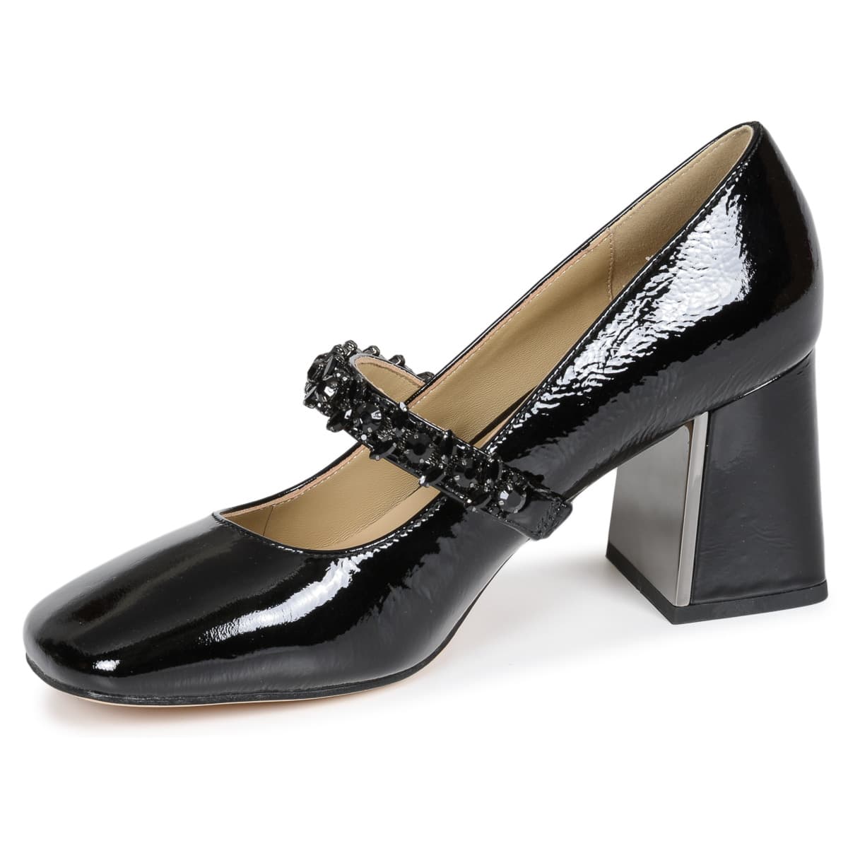 Women's Ballet Flats ALMA EN PENA Black