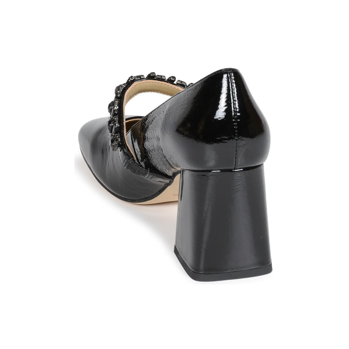 Women's Ballet Flats ALMA EN PENA Black