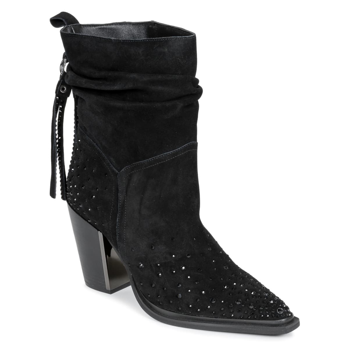 Women's Ankle Boots ALMA EN PENA Beige