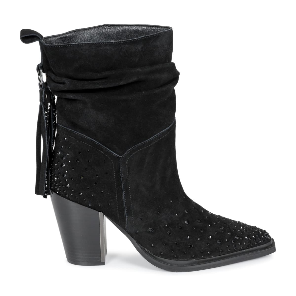 Women's Ankle Boots ALMA EN PENA Black