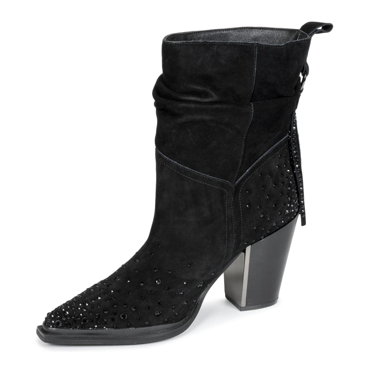 Women's Ankle Boots ALMA EN PENA Black