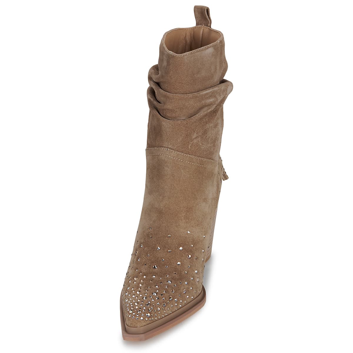 Women's Ankle Boots ALMA EN PENA Beige