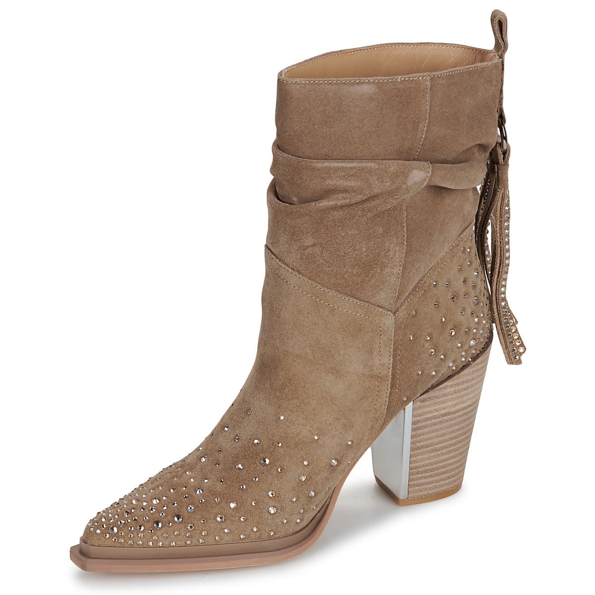 Women's Ankle Boots ALMA EN PENA Beige