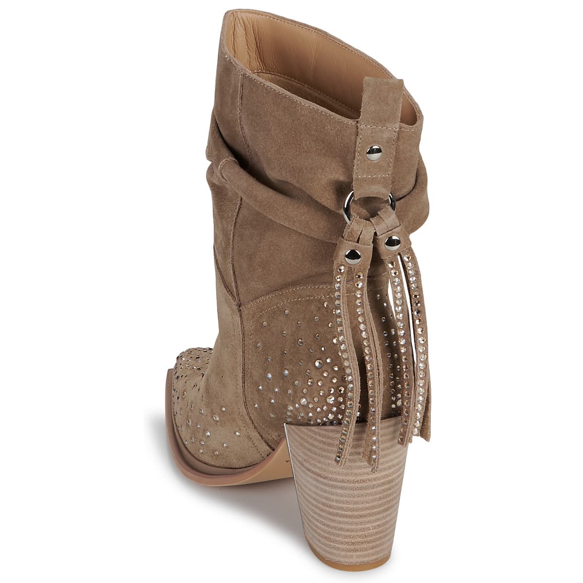 Women's Ankle Boots ALMA EN PENA Beige