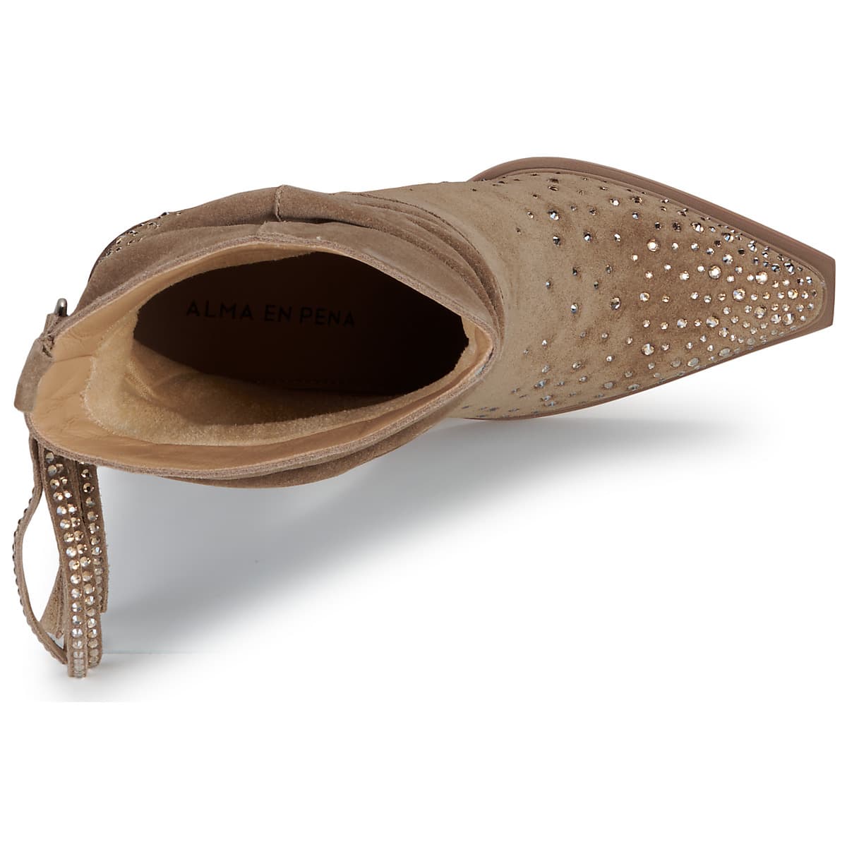 Women's Ankle Boots ALMA EN PENA Beige