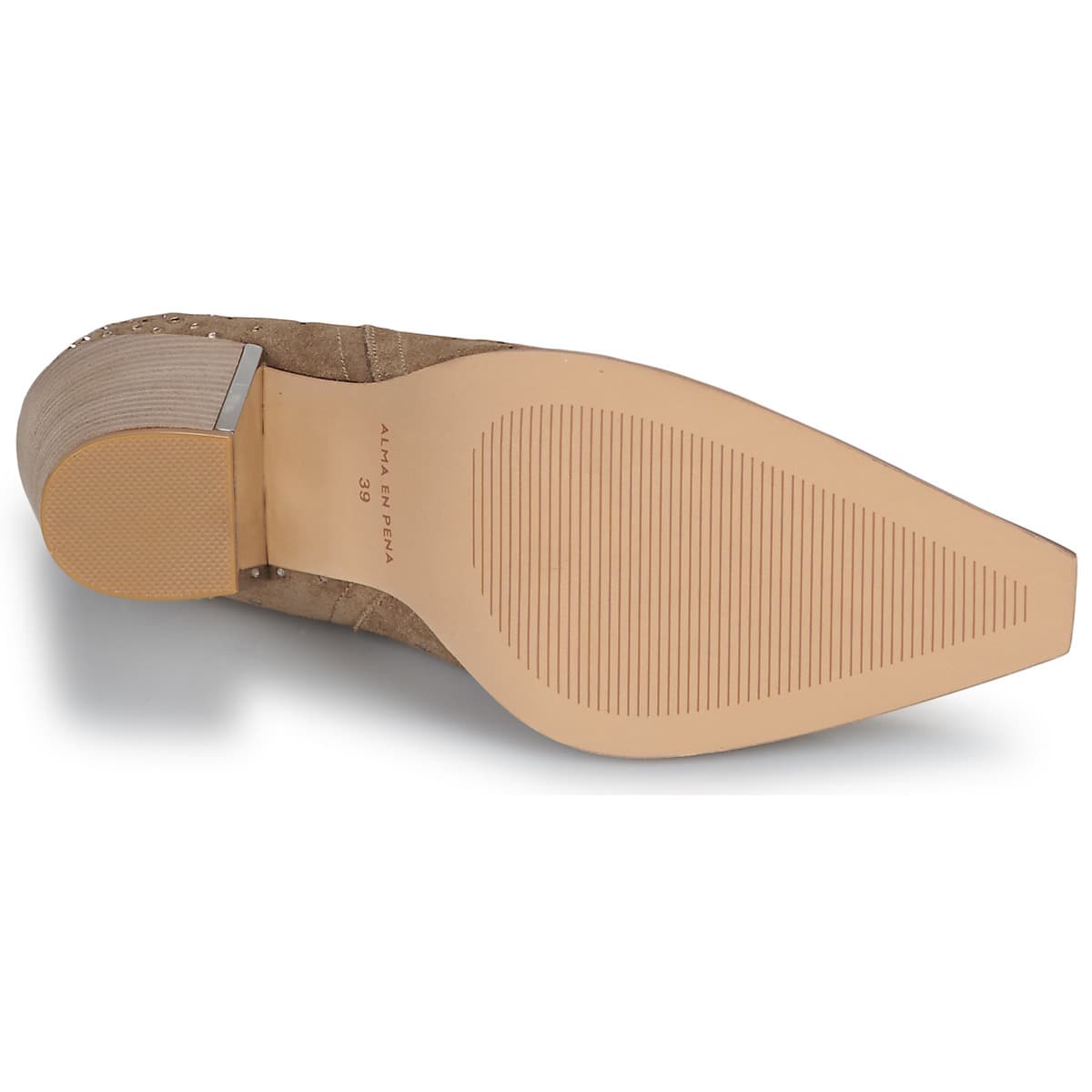 Women's Ankle Boots ALMA EN PENA Beige