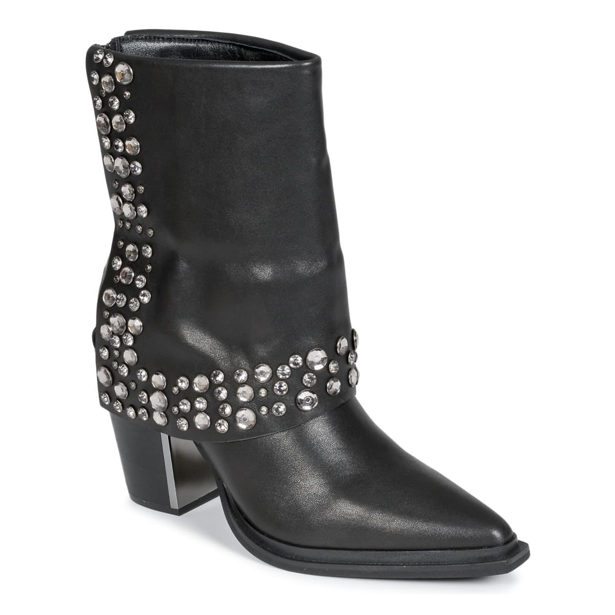 Women's Ankle Boots ALMA EN PENA Black