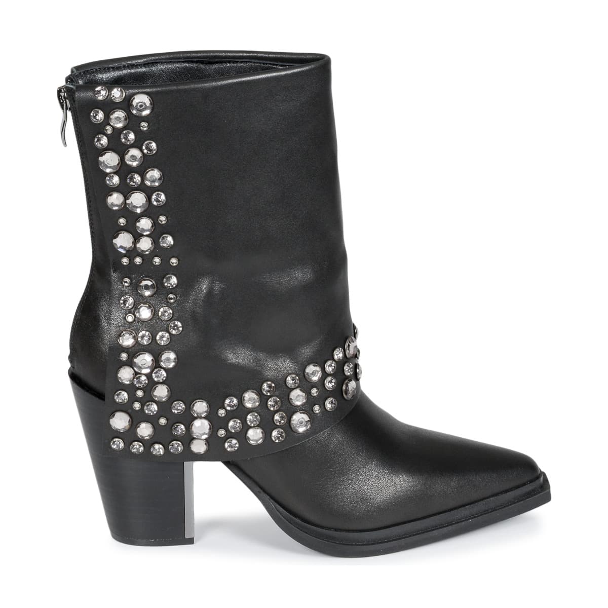 Women's Ankle Boots ALMA EN PENA Black