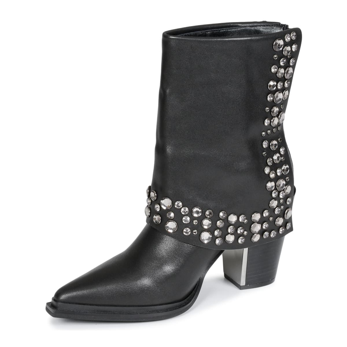 Women's Ankle Boots ALMA EN PENA Black