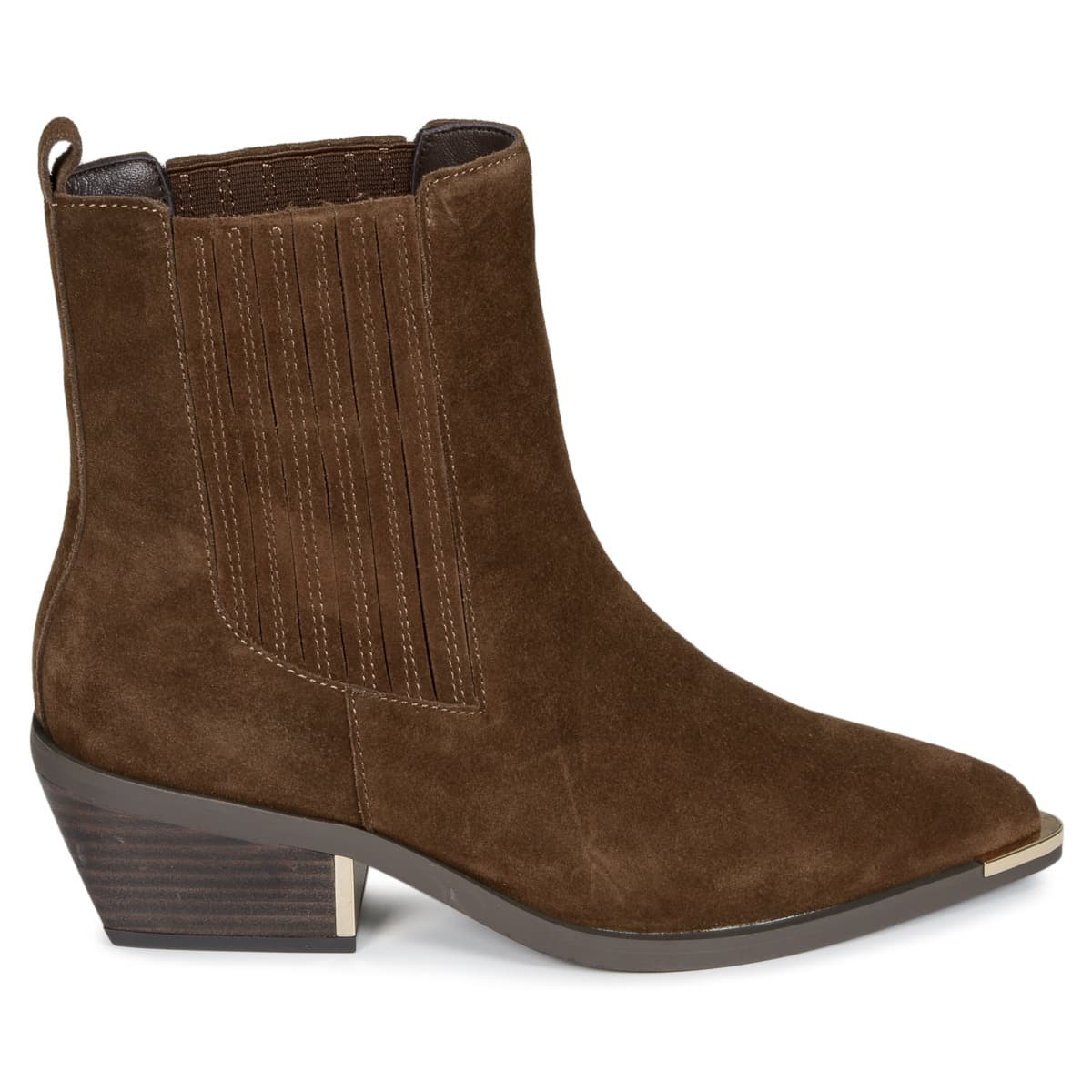 Women's Ankle Boots ALMA EN PENA Brown