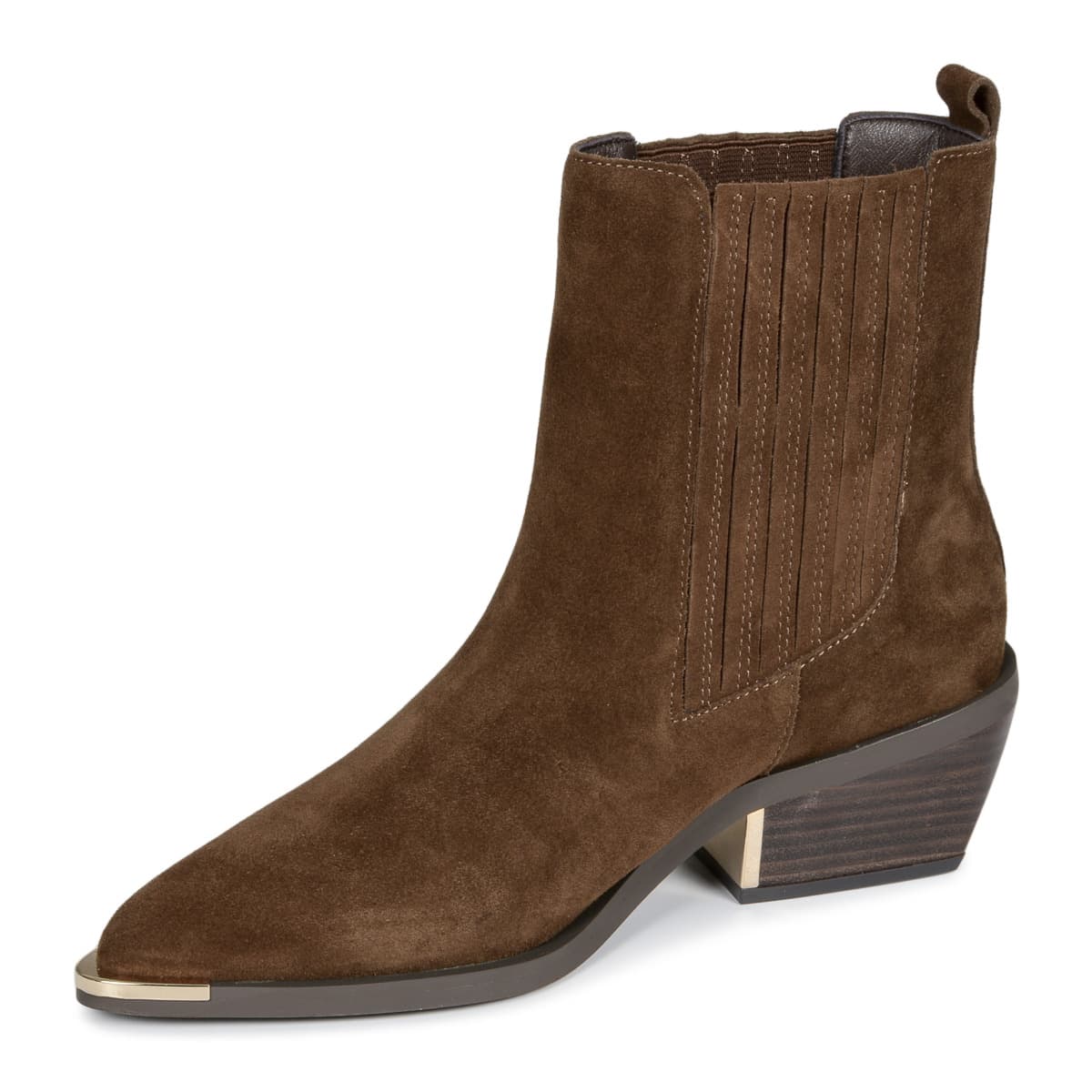 Women's Ankle Boots ALMA EN PENA Brown