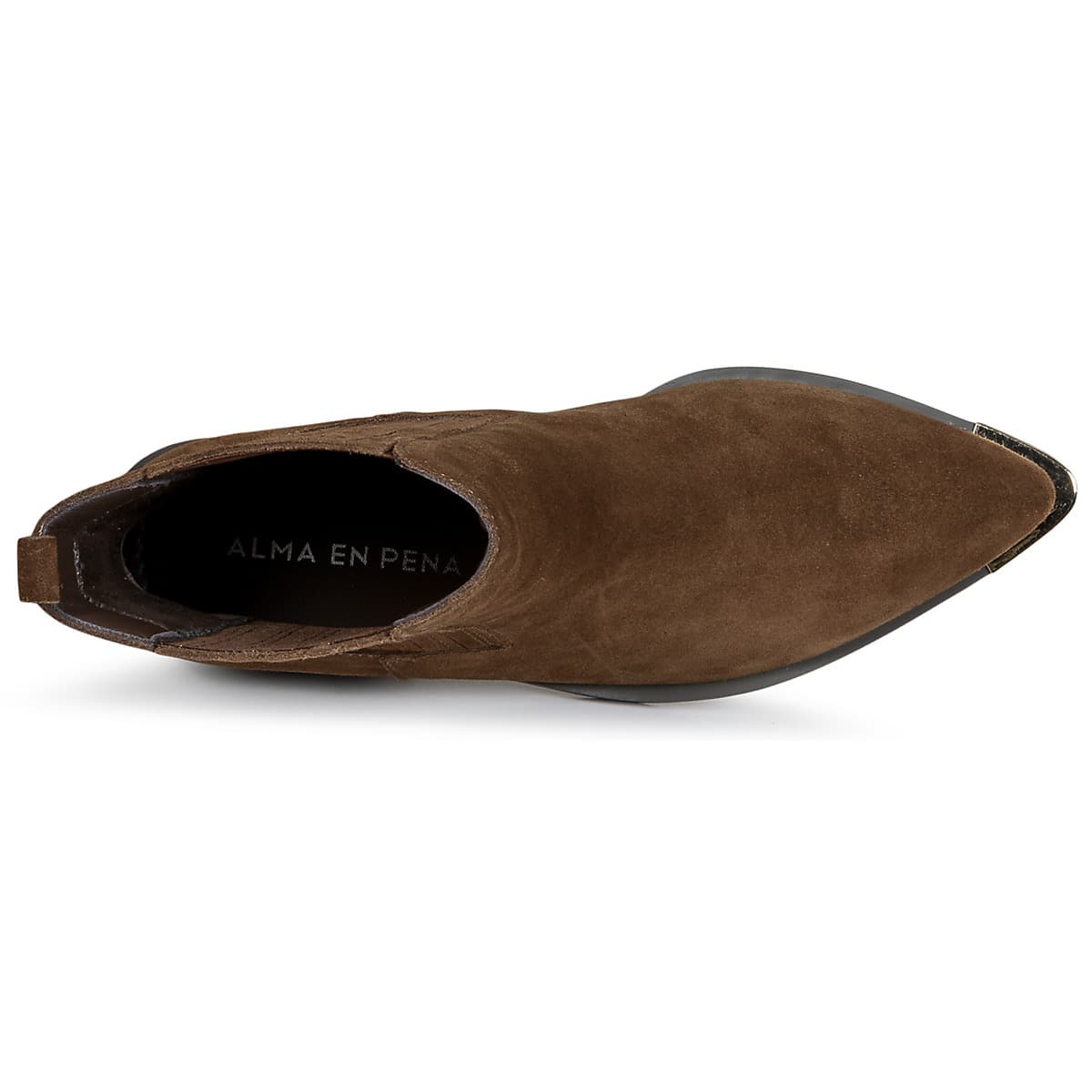 Women's Ankle Boots ALMA EN PENA Brown