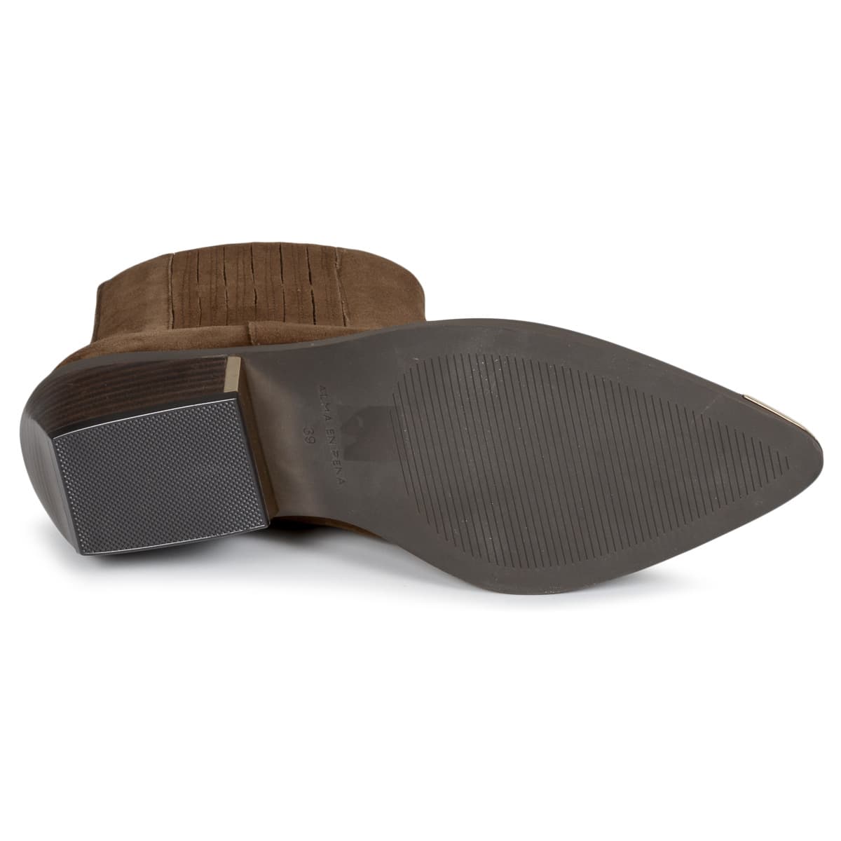 Women's Ankle Boots ALMA EN PENA Brown