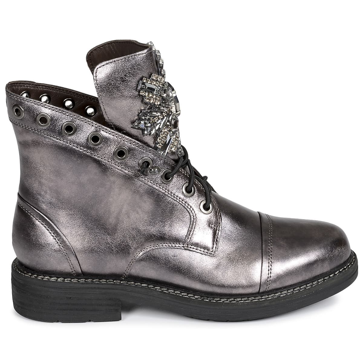 Women's Boots ALMA EN PENA Silver
