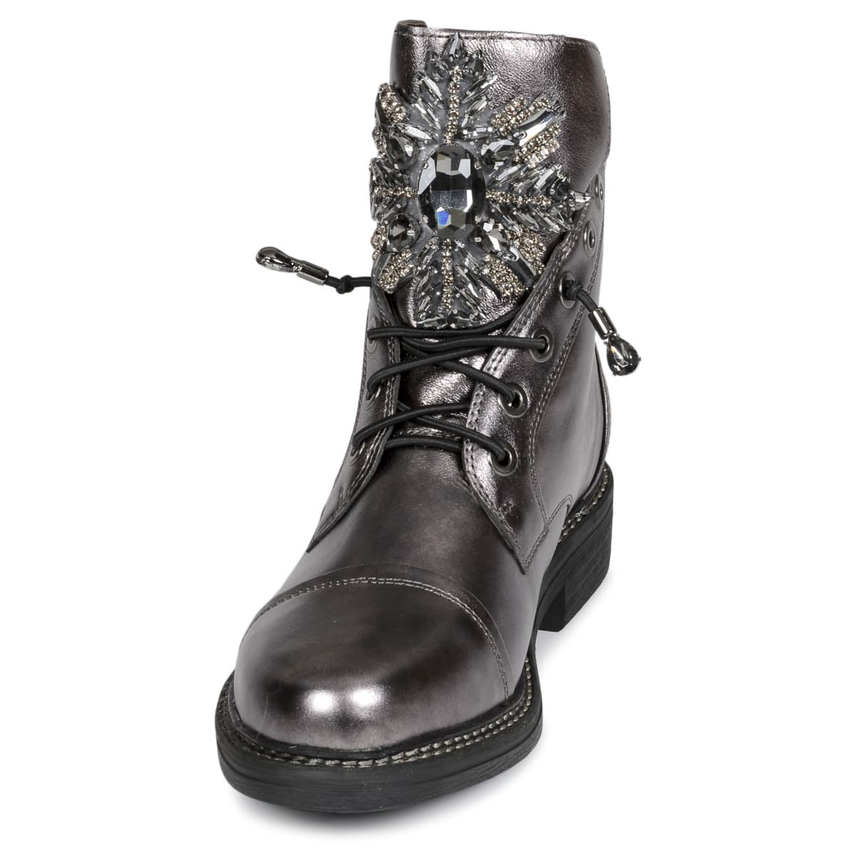 Women's Boots ALMA EN PENA Silver