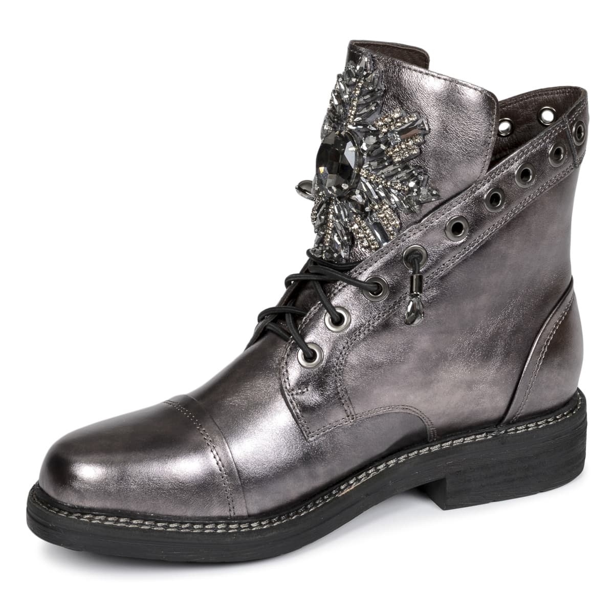 Women's Boots ALMA EN PENA Silver