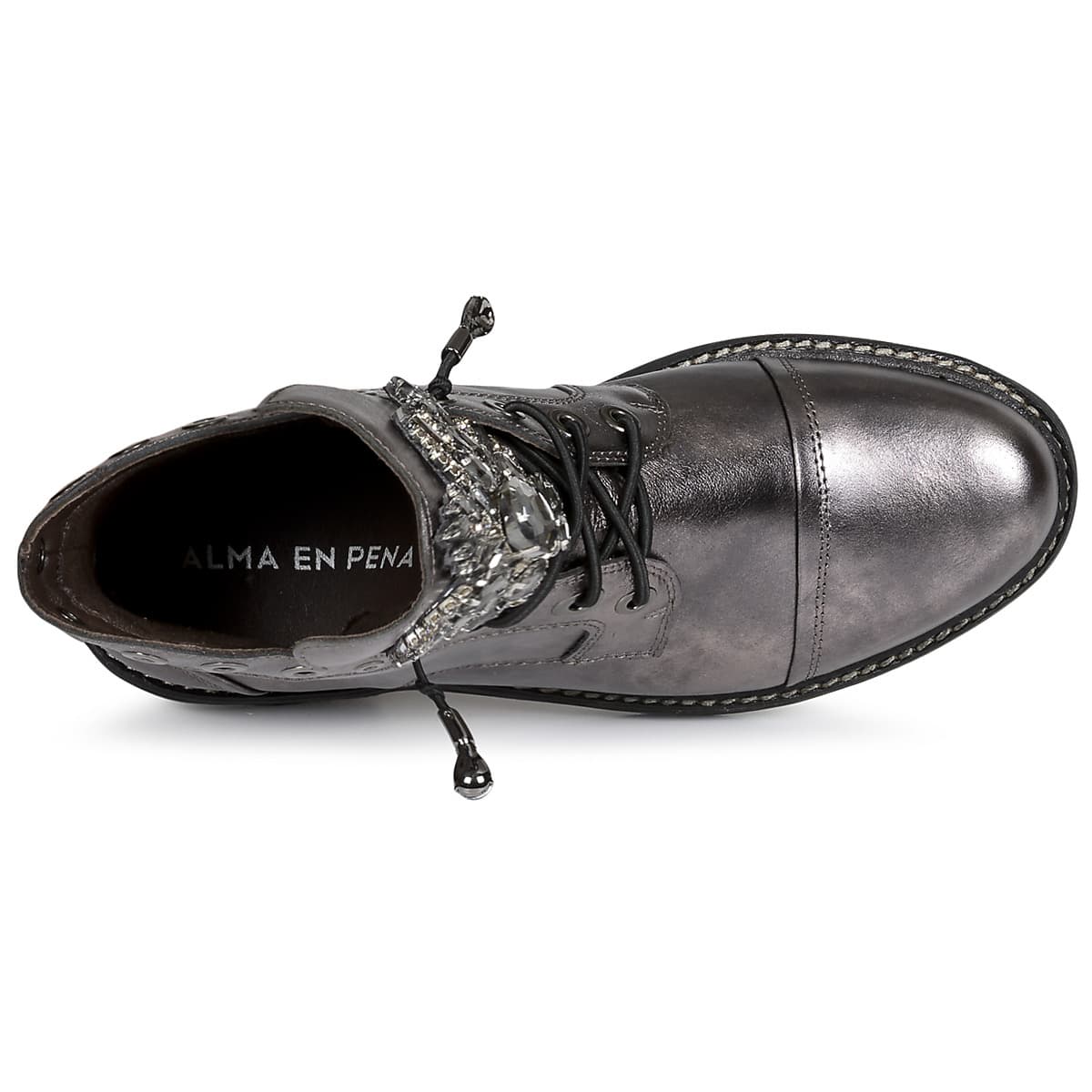 Women's Boots ALMA EN PENA Silver
