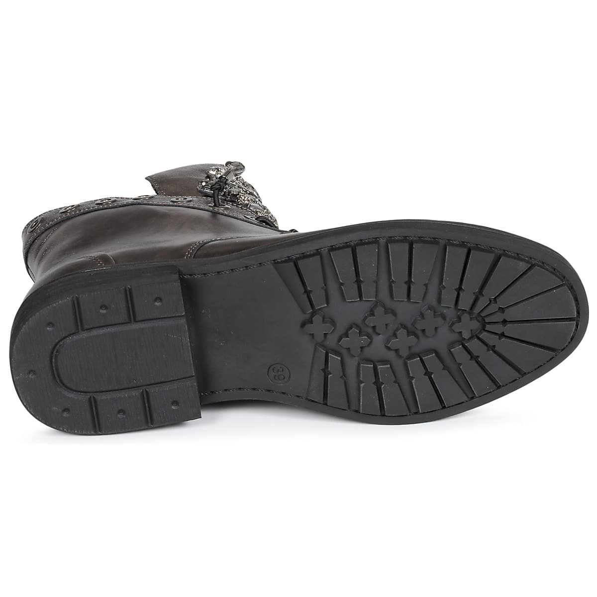 Women's Boots ALMA EN PENA Silver