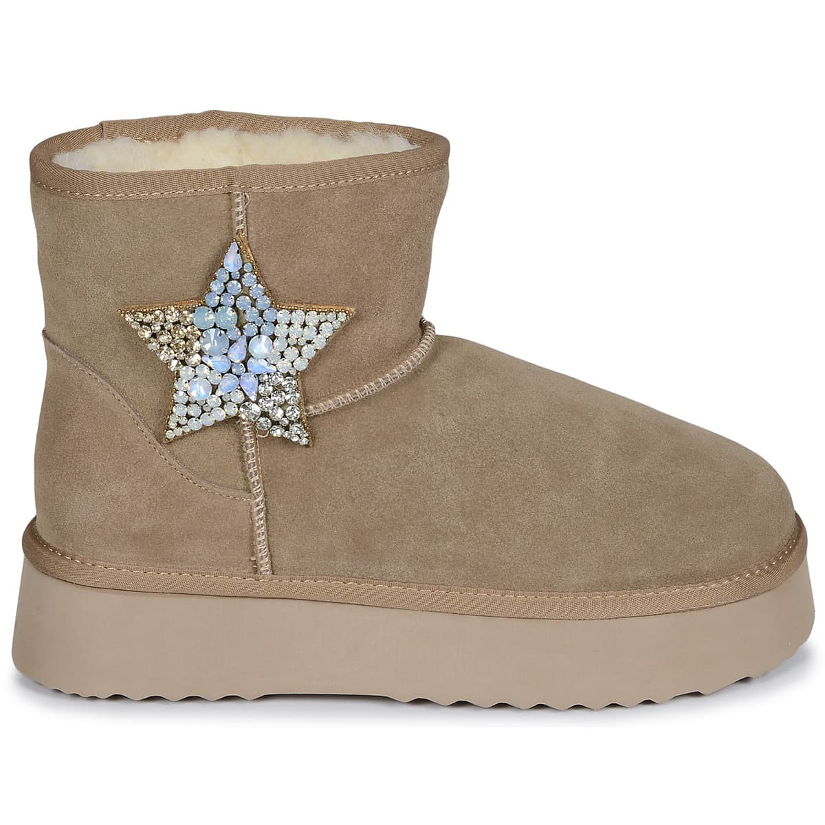 Women's Boots ALMA EN PENA Beige