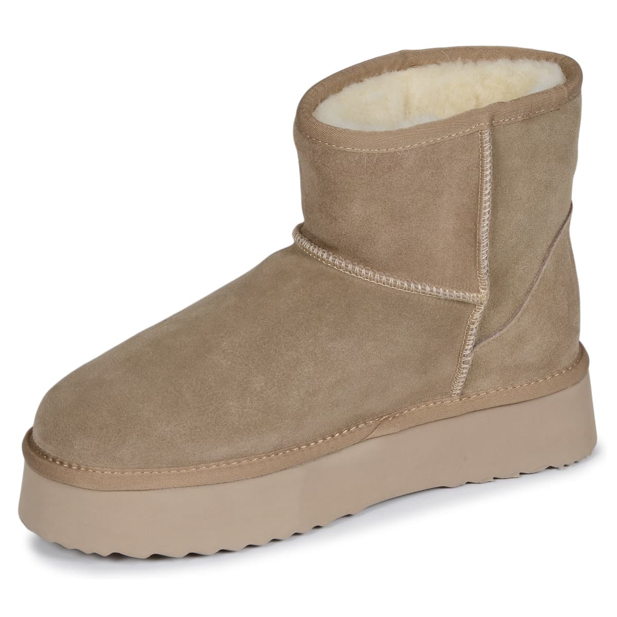 Women's Boots ALMA EN PENA Beige