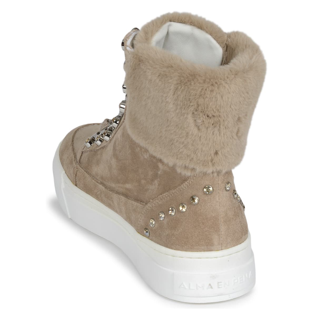 Women's Boots ALMA EN PENA Beige