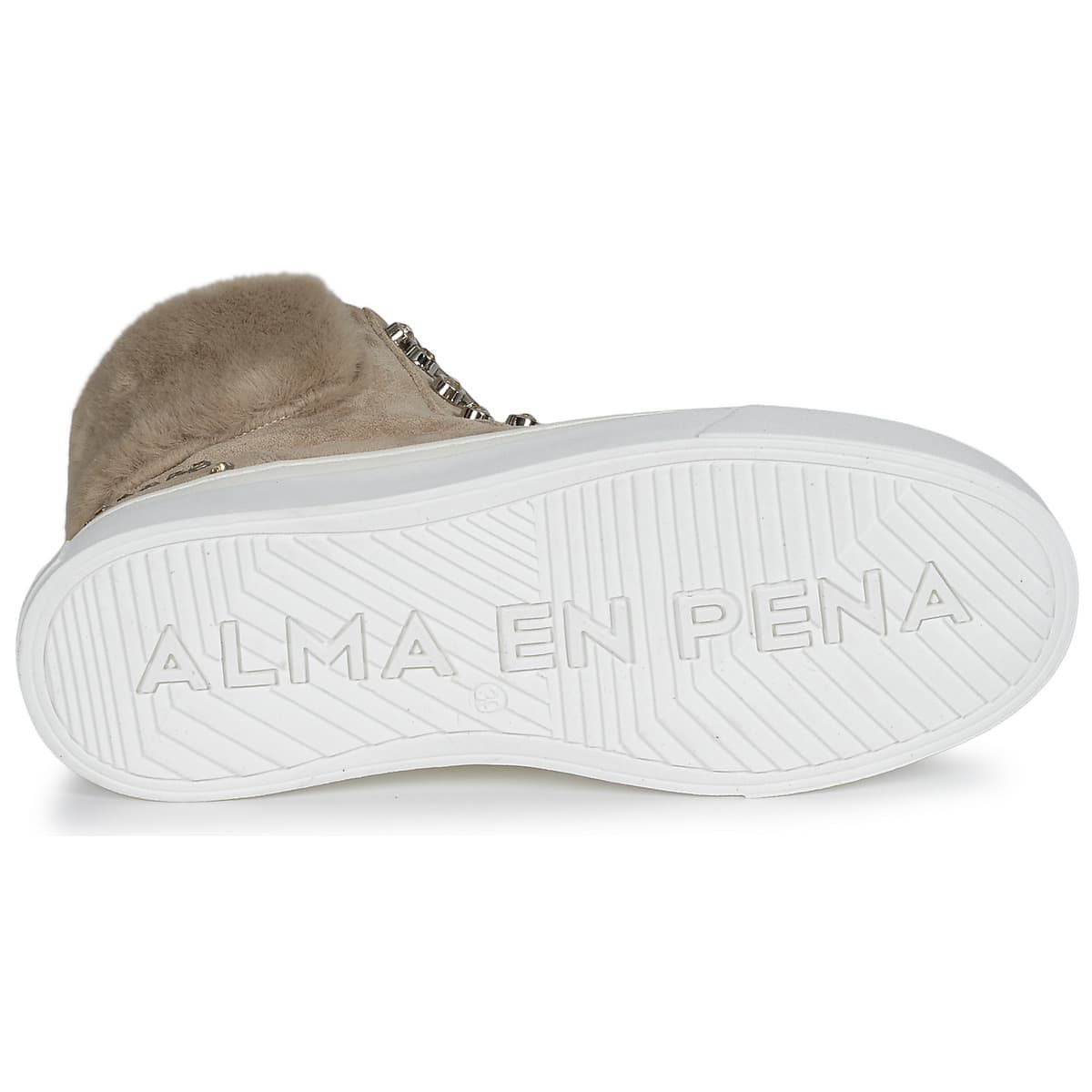 Women's Boots ALMA EN PENA Beige